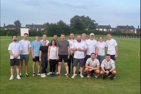 Aaron rounders team 