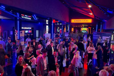 Conference foyer