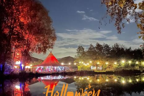 Partridge Lakes Lakeside Halloween Trail 2024
