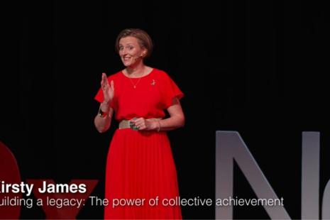 Kirsty James TEDx