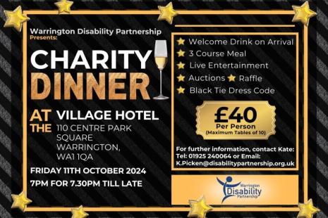 WDP Charity Diner Oct 2024