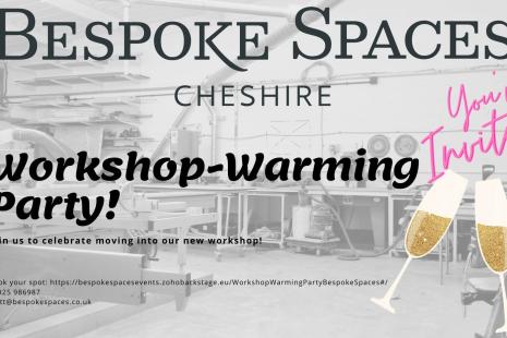 Bespoke Spaces  warming party