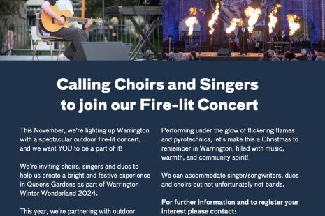 Choirs Warrington BID