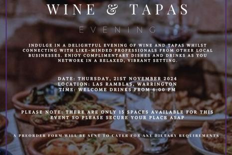 Wine tapas Adele Carr