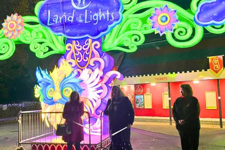 Land of Lights with Mayor