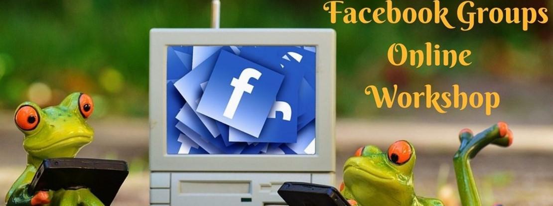 Facebook groups online workshop