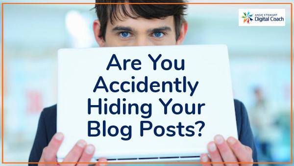 Angie Hiding blog posts