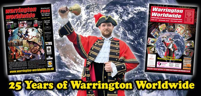 25 years warrington worldwide