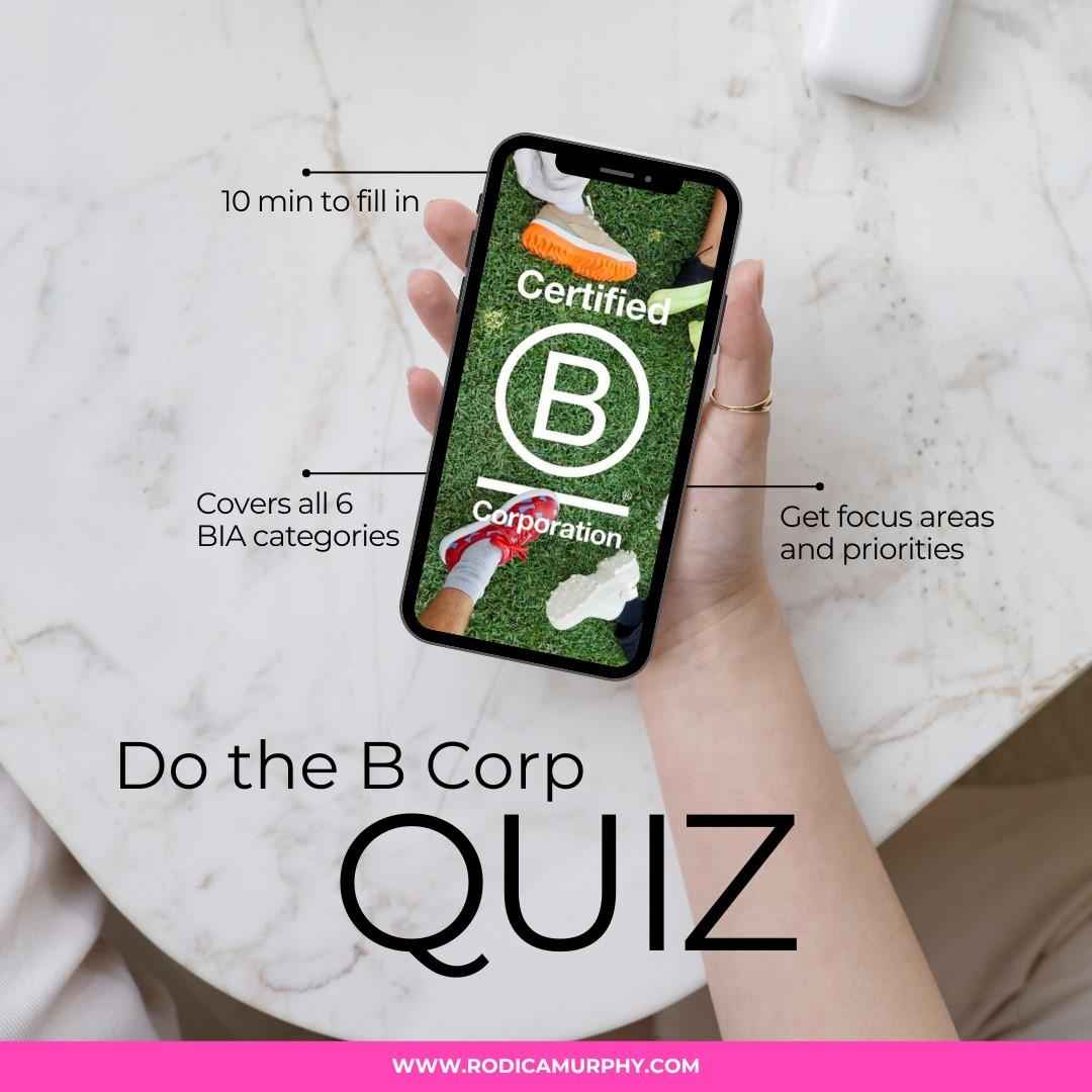 B Corp Quiz Rodica