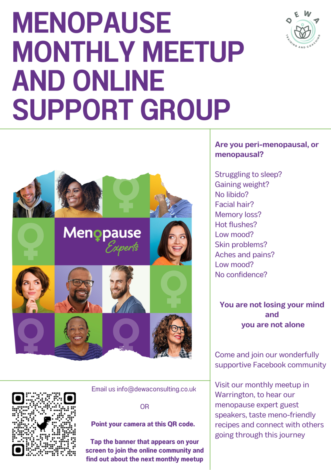 Monthly Menopause Meeting