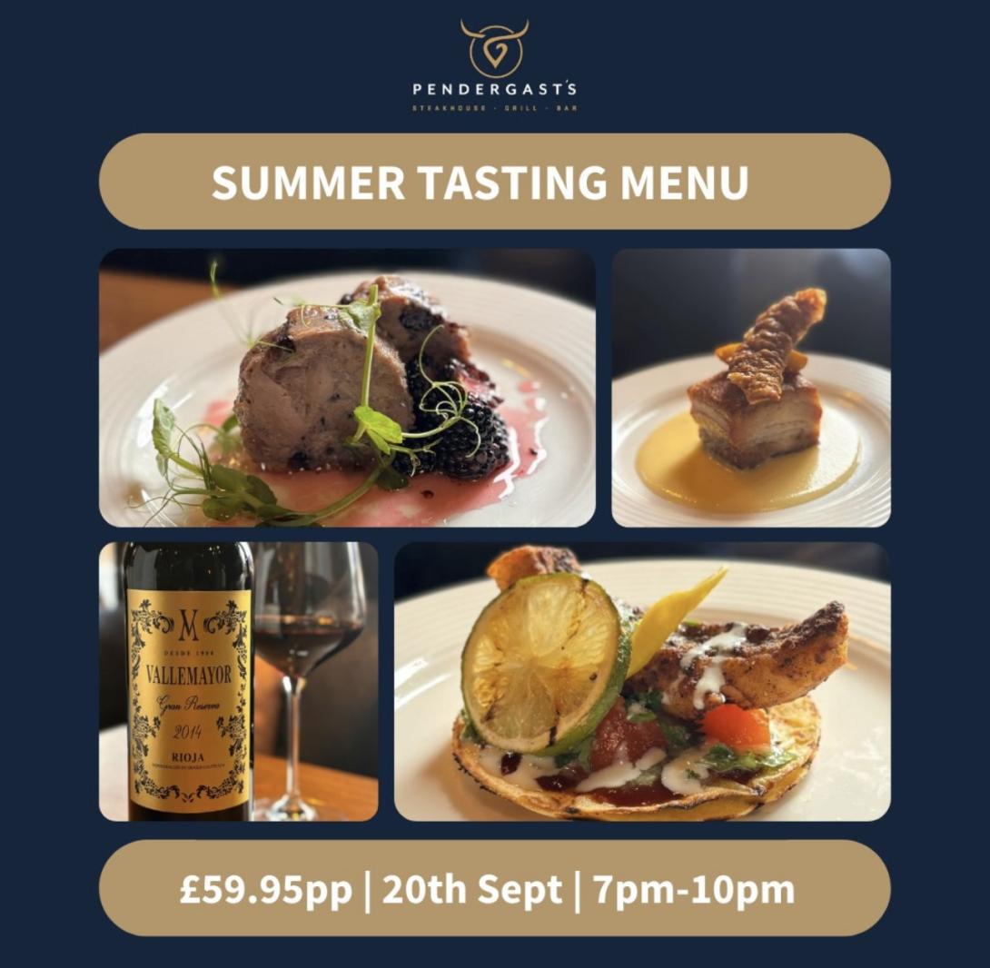 Pendergasts Summer Tasting Sept 2024