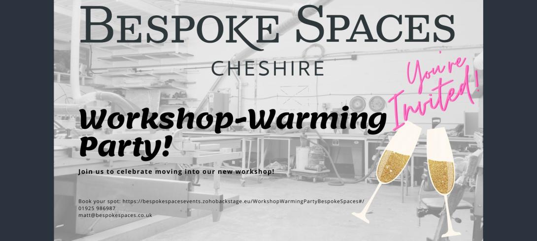 Bespoke Spaces warming party