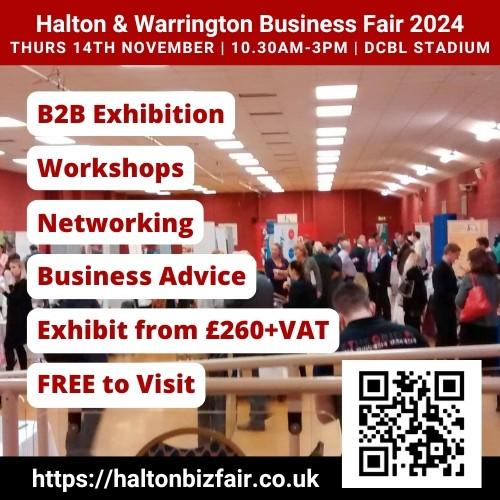 Halton & Warrington Business Fair 2024