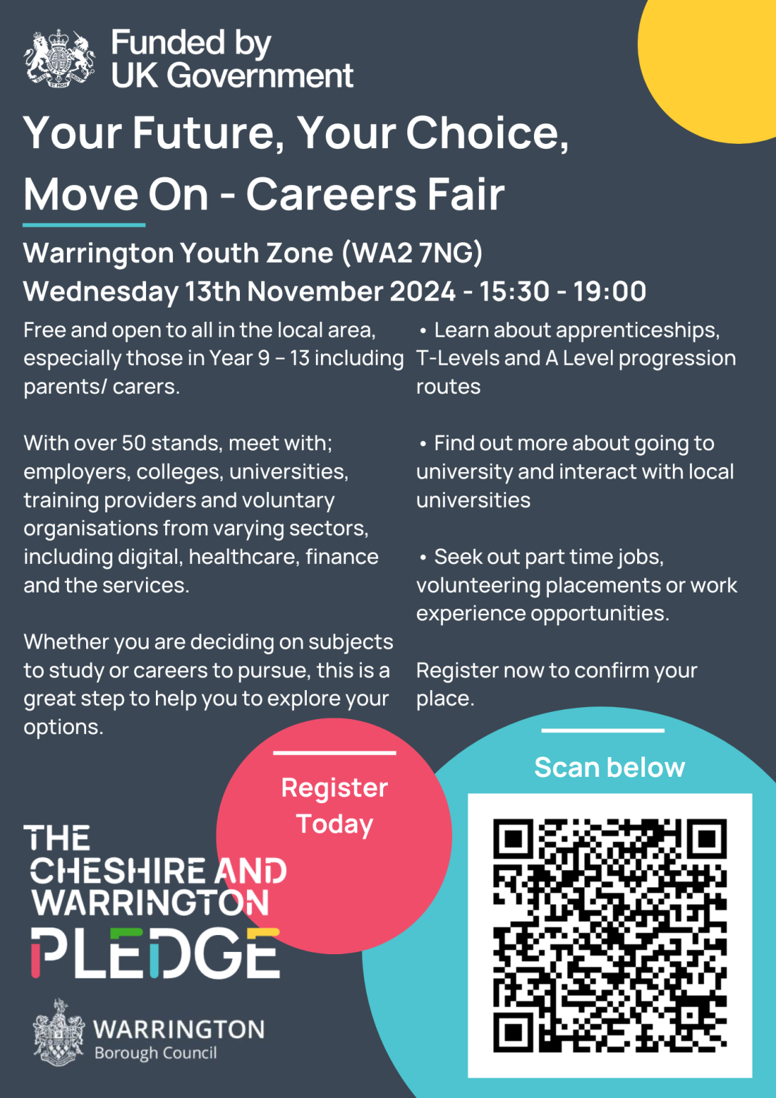 Careers Fair WYZ